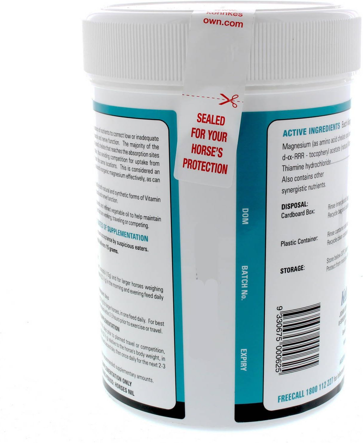 Kohnke Mag-E 1Kg image number 3