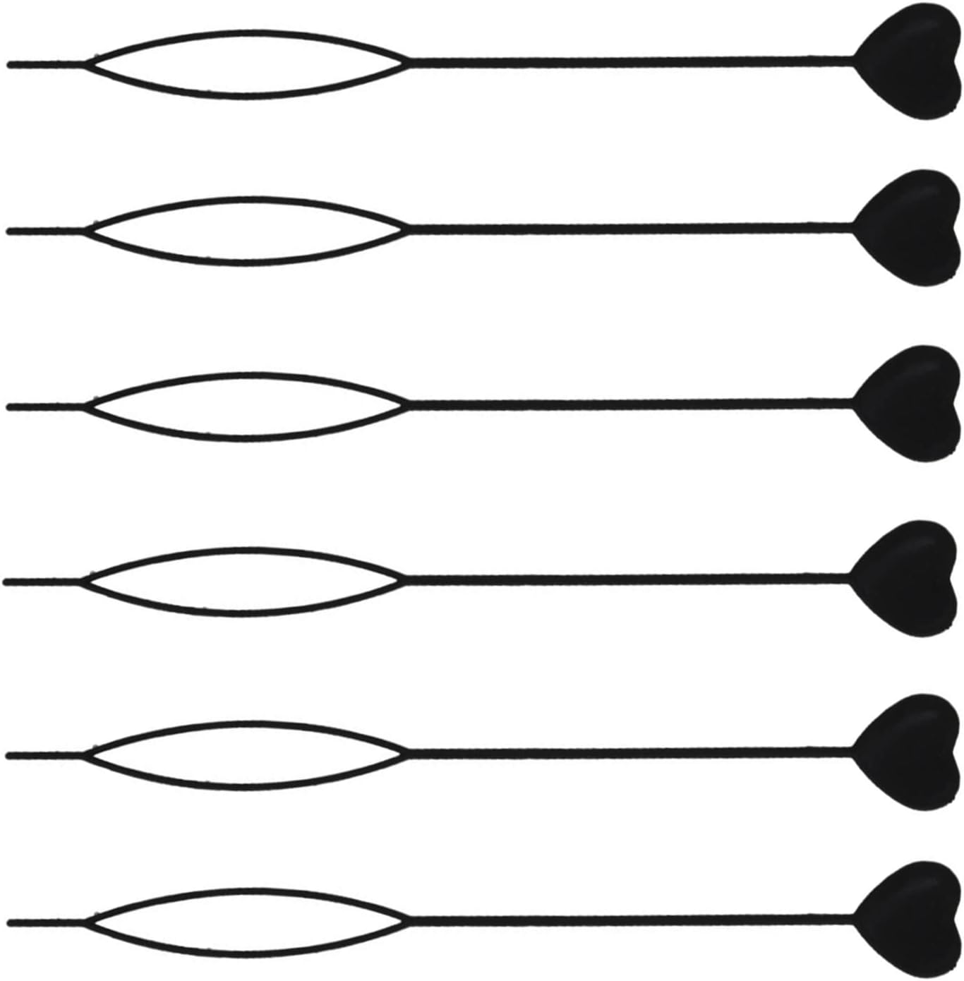 6 Pcs Hair Braid Tool Plastic Quick Beader Tool Hair Beader Tool Ponytail Maker Styling Tool Hair Styling Accessories for Hair Braid Hair Styling Accessories