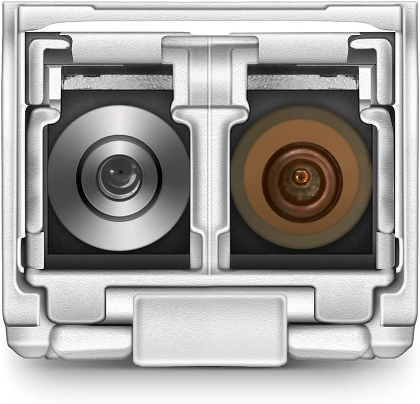 QSFPTEK 10G SFP+ LC Module, 10GBASE-SR Multimode Transceiver MMF Ethernet Fiber Mini Gbic for Intel E10GSFPSR (850Nm, 300M, with DDM) image number 3