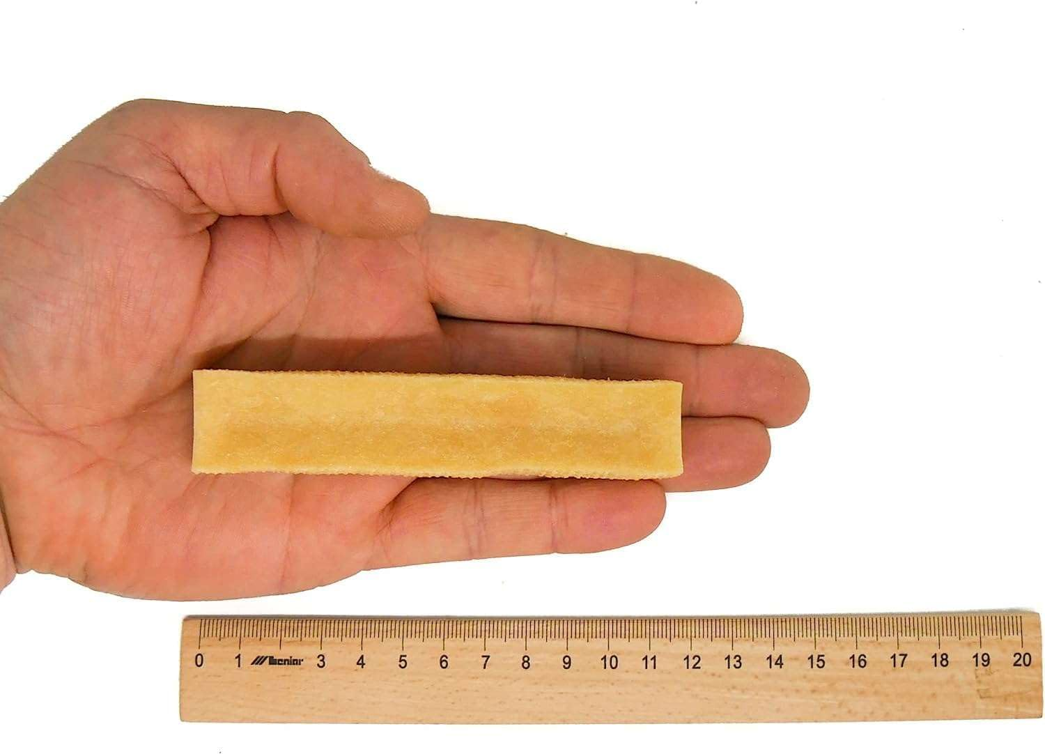 RF-DEER Chew Bones for Dogs According to the Himalayan Recipe, Premium Chew Cheese, Promotes Dental Hygiene, Dentastix for Dogs, 100% Natural, No Preservatives, Dog Chew Bones (S-3 Pieces) image number 4