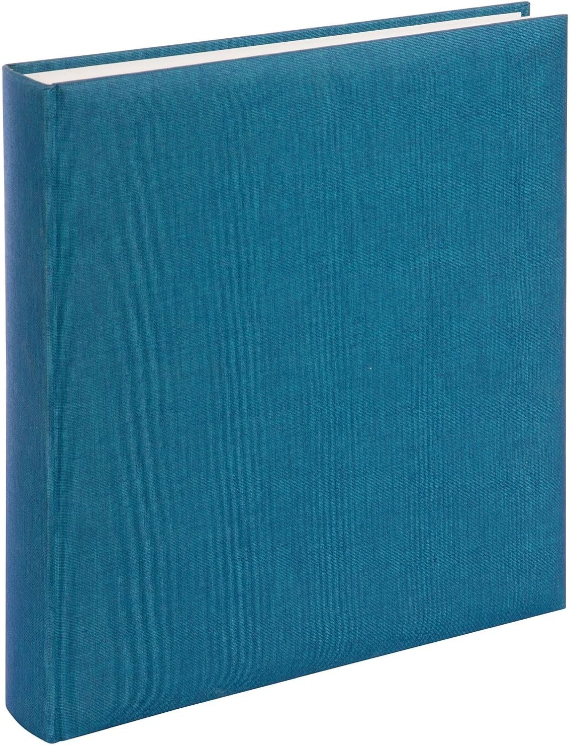 Goldbuch Summertime 27 711 Photo Album Light Blue with 60 White Pages, Jumbo Photo Book with Linen Cover and Glassine, Photo Album for Gluing up to 336 Pictures, Memory Album 30 X 31 Cm, Book-Bound - Red image number 6