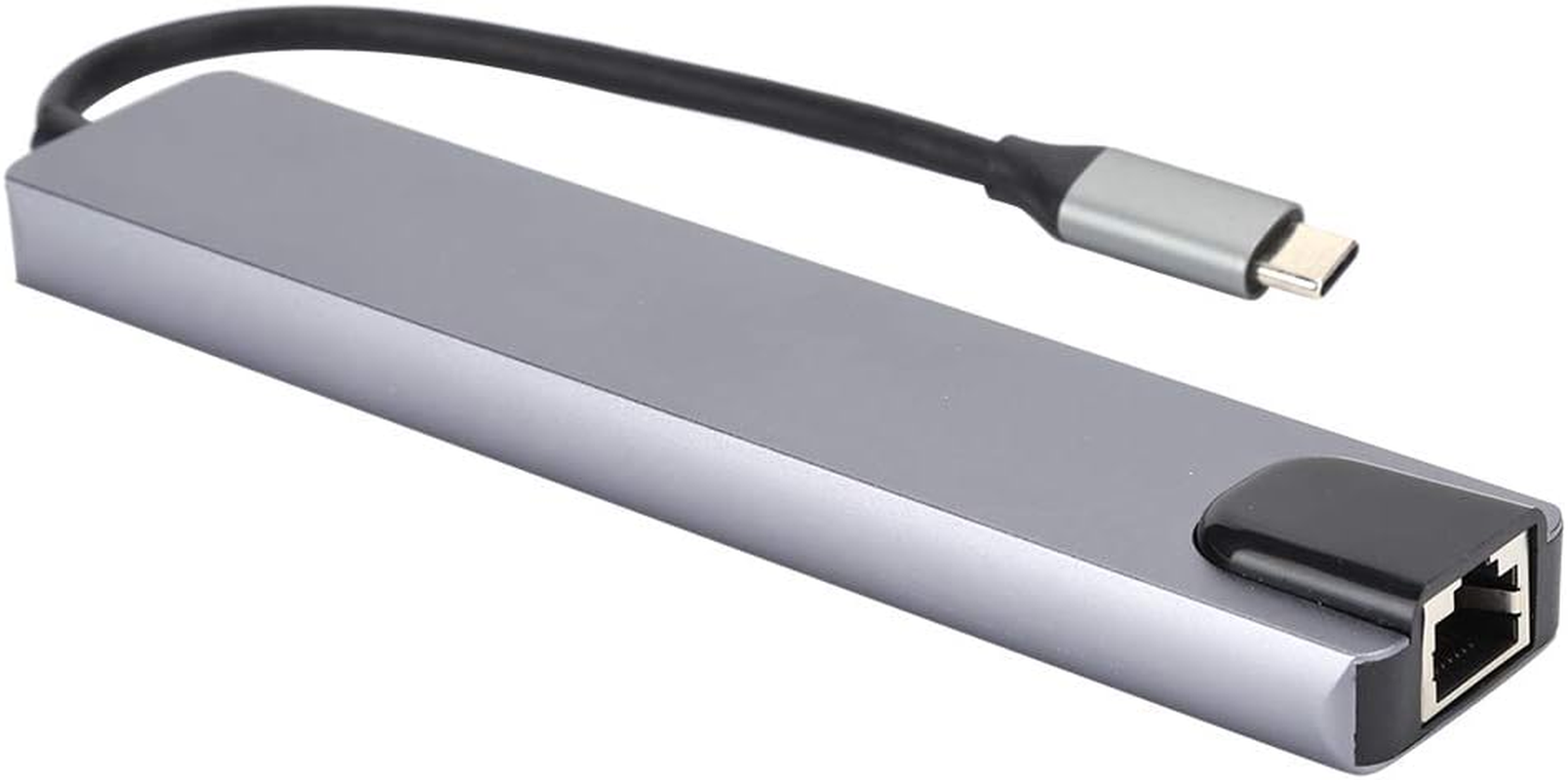 8 In1 Hub,Type C to RJ45 PD USB Docking Station Type C Hub Splitter Converter Adapter Support up to 480M Usb,Support USB 2.0 Memory Card image number 2