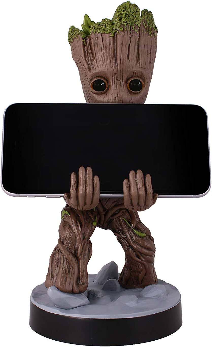 Exquisite Gaming - Guardians of the Galaxy 2 - Toddler Groot Cable Guy (Net), Black image number 3