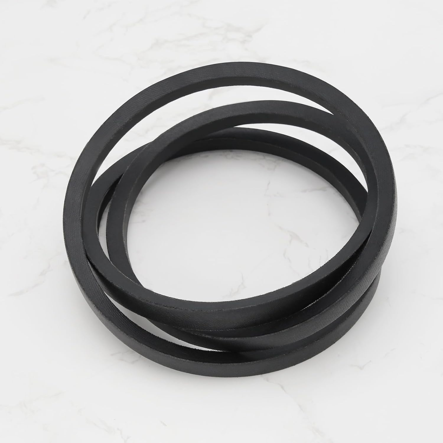 1Pc Lawn Mower V-Belt Engine to Mid Shaft Drive Belt Length 56 Inches Transmission Belt 544400201 589530401 Compatible with Husqvarna R316Tsx AWD image number 3