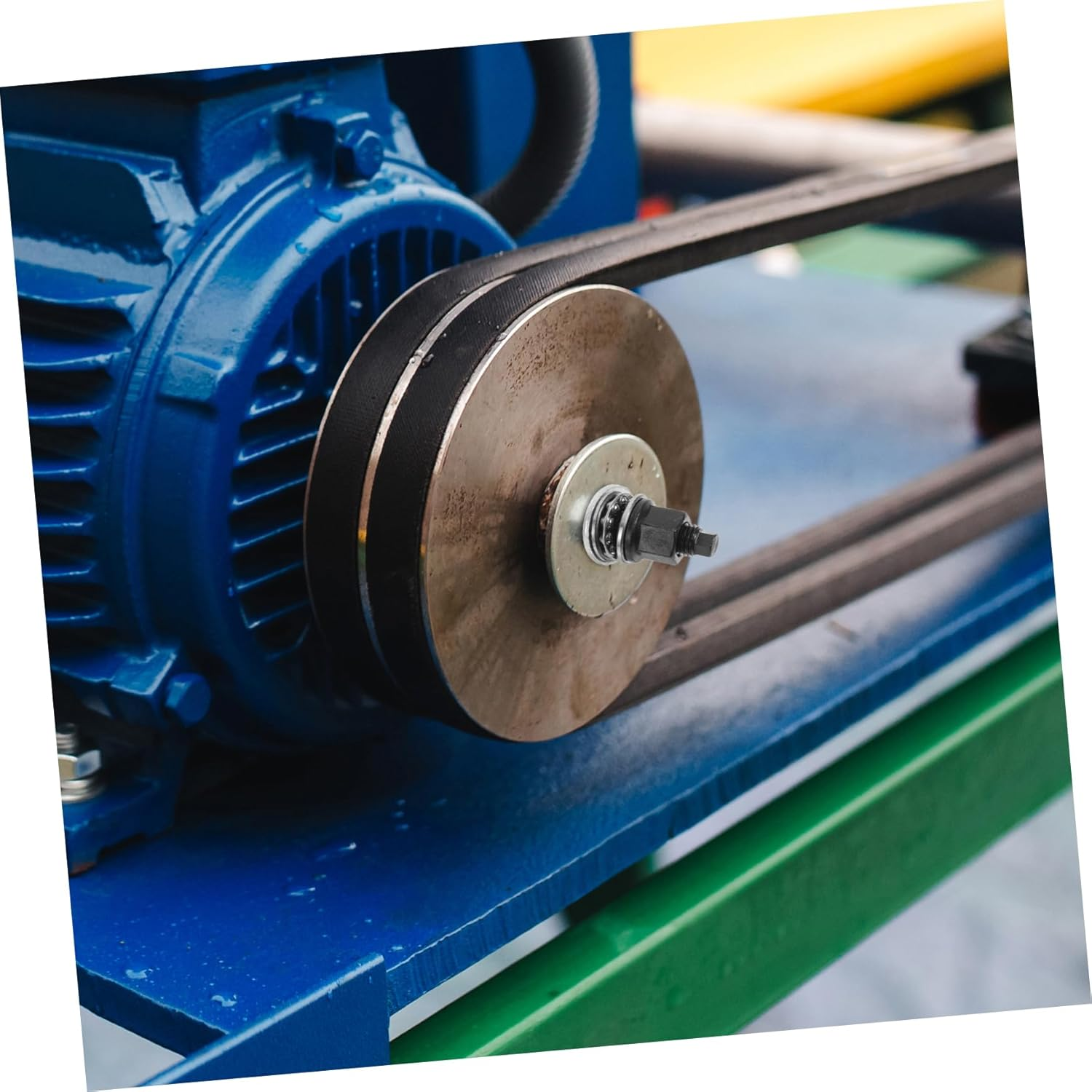 EXAOMBLE Harmonic Balancer Tool Kit Crank Pulley Install Tool Thrust Bearing image number 5