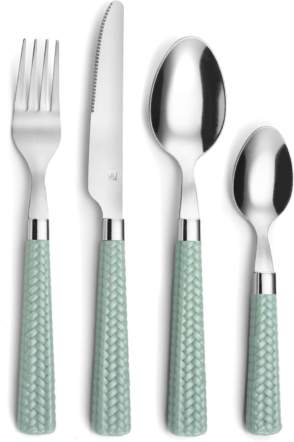 Amefa Paille 2260PGT000C40 Cutlery Set Stainless Steel Pastel Green image number 7