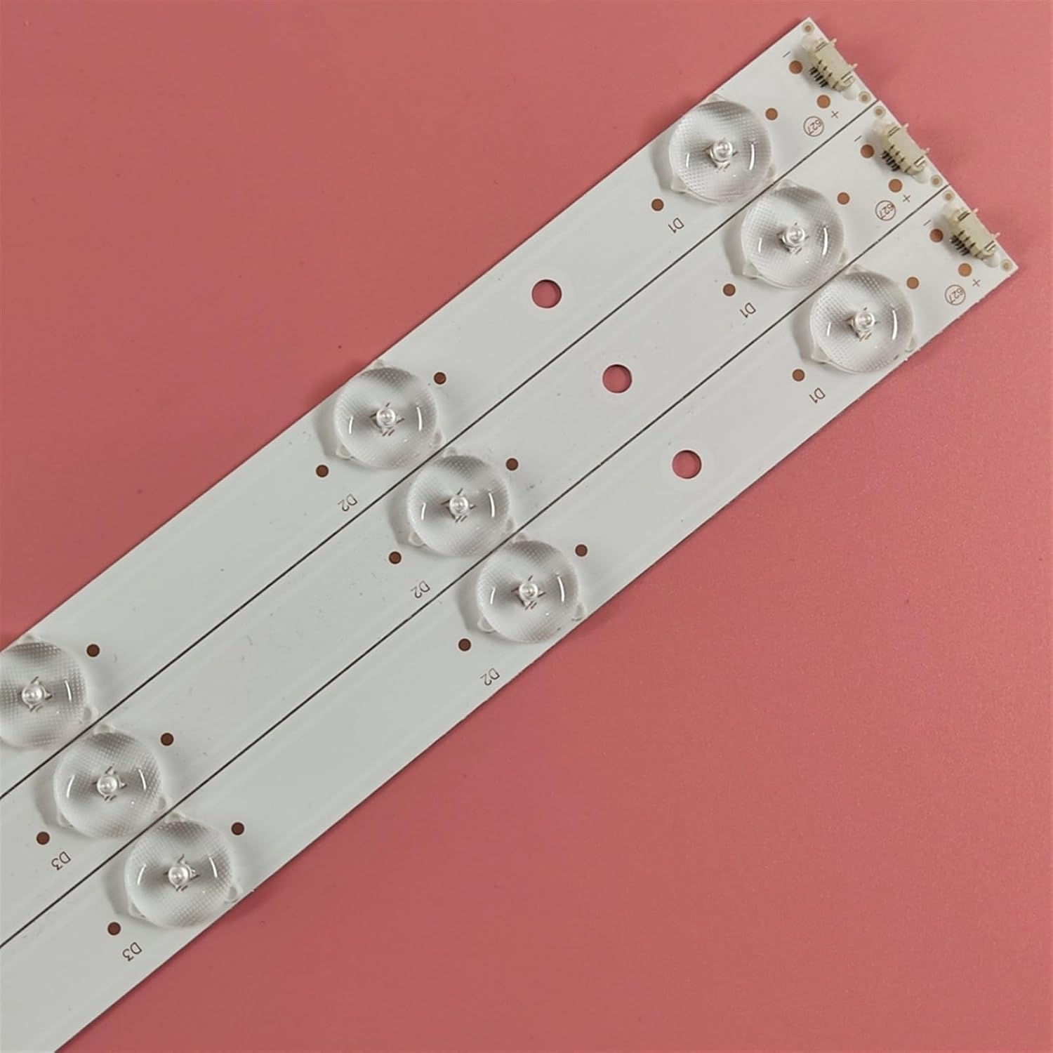 LOTOAK TV Lamps LED Backlight Strips Compatible with LE32K5500T LE32B310N LE32B8000T LE32B8500T Bars Kit LED Bands LED315D10-07(B) -ZC14-07(A) (Color : 6 Pieces for 2TV) image number 3