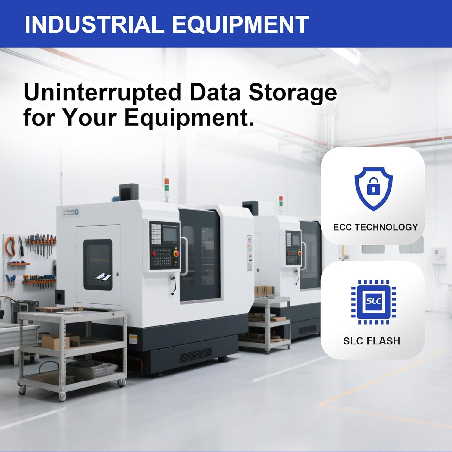 Dogfish Compact Flash Memory Card 512MB Industrial CF Type I Card for Industrial Equipment and Vintage Digital Cameras image number 2