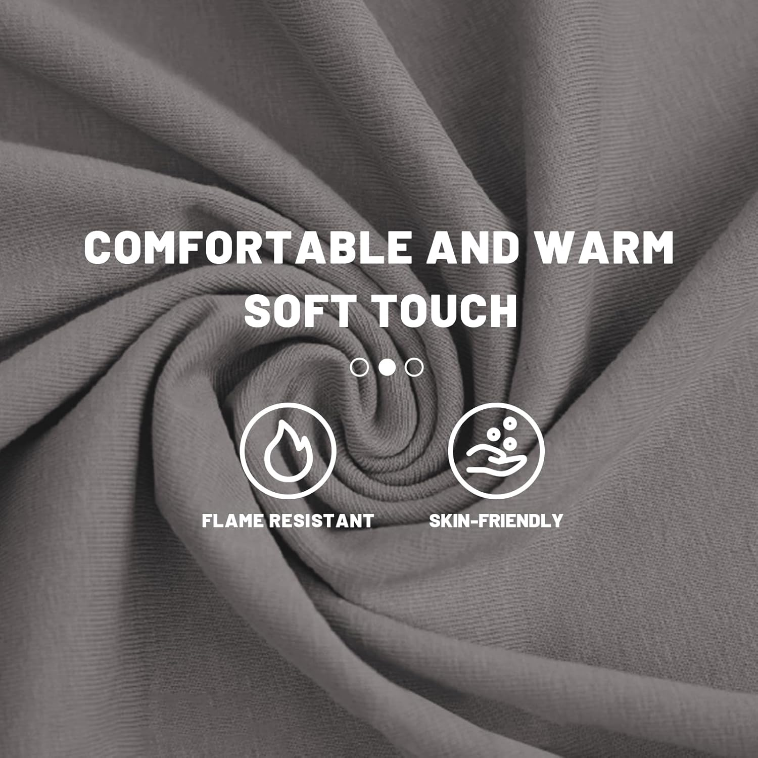 2PACK FR Balaclava Welding Hood 100% Cotton Full Face Cover Mask HRC2 Neck Protector Arc Flash Head Covering image number 3