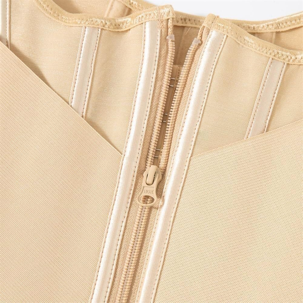 Fitness Strong Corset High Waist Belly Belt, Large Size Body Shaping Waist Belt Adjustable Body Shaper image number 3