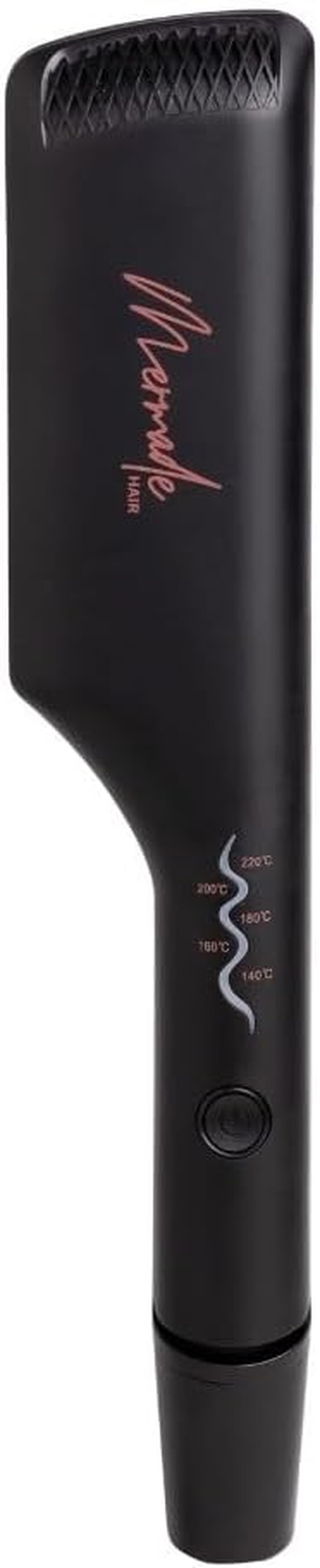 Mermade Hair Double Waver, 25 Mm Size, Pink