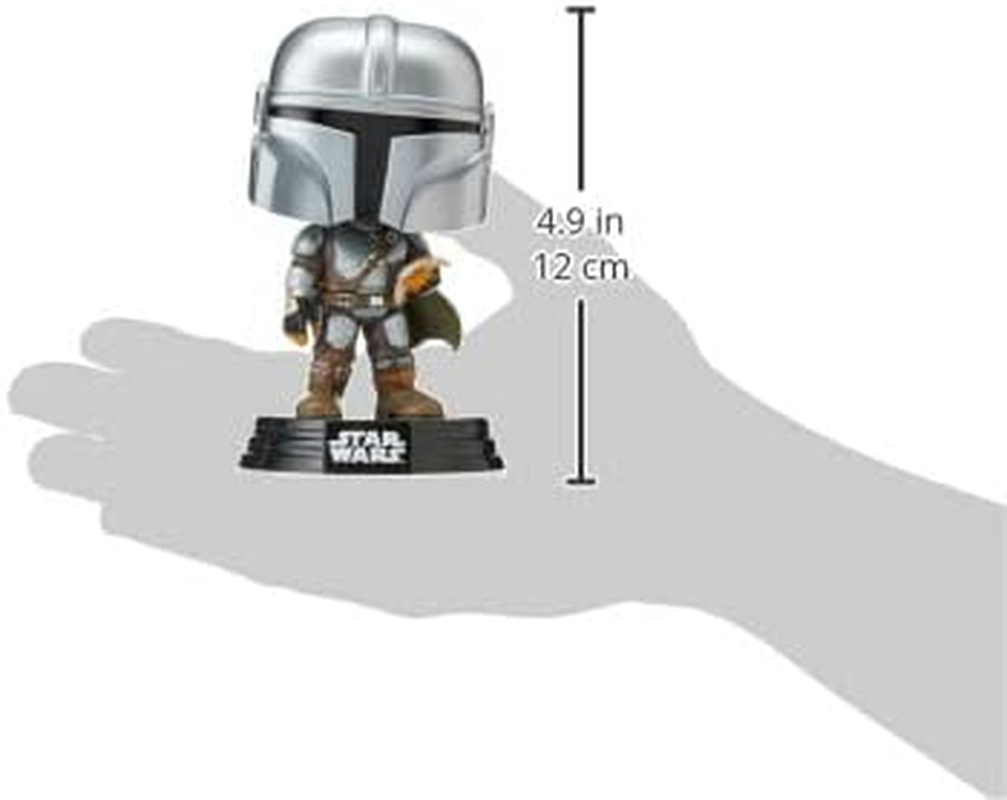 FUNKO POP! STAR WARS: Book of Boba Fett - Mando with Pouch image number 3