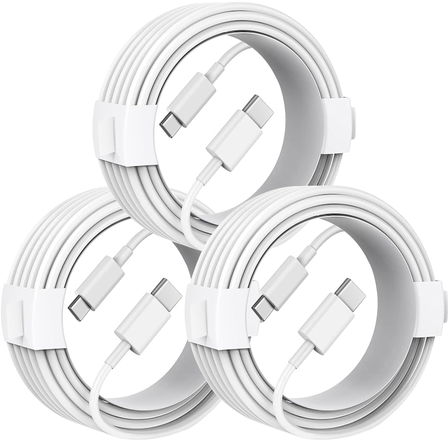 Iphone 16 Charger Cable【Apple Mfi Certified】 1.8M USB C Cable Fast Charging for Iphone 15 Pro 15 Pro Max/Ipad Pro Ipad Air Ipad Mini/Macbook Macbook Pro/Samsung S23 S20 Note20 and More USB C Device image number 6