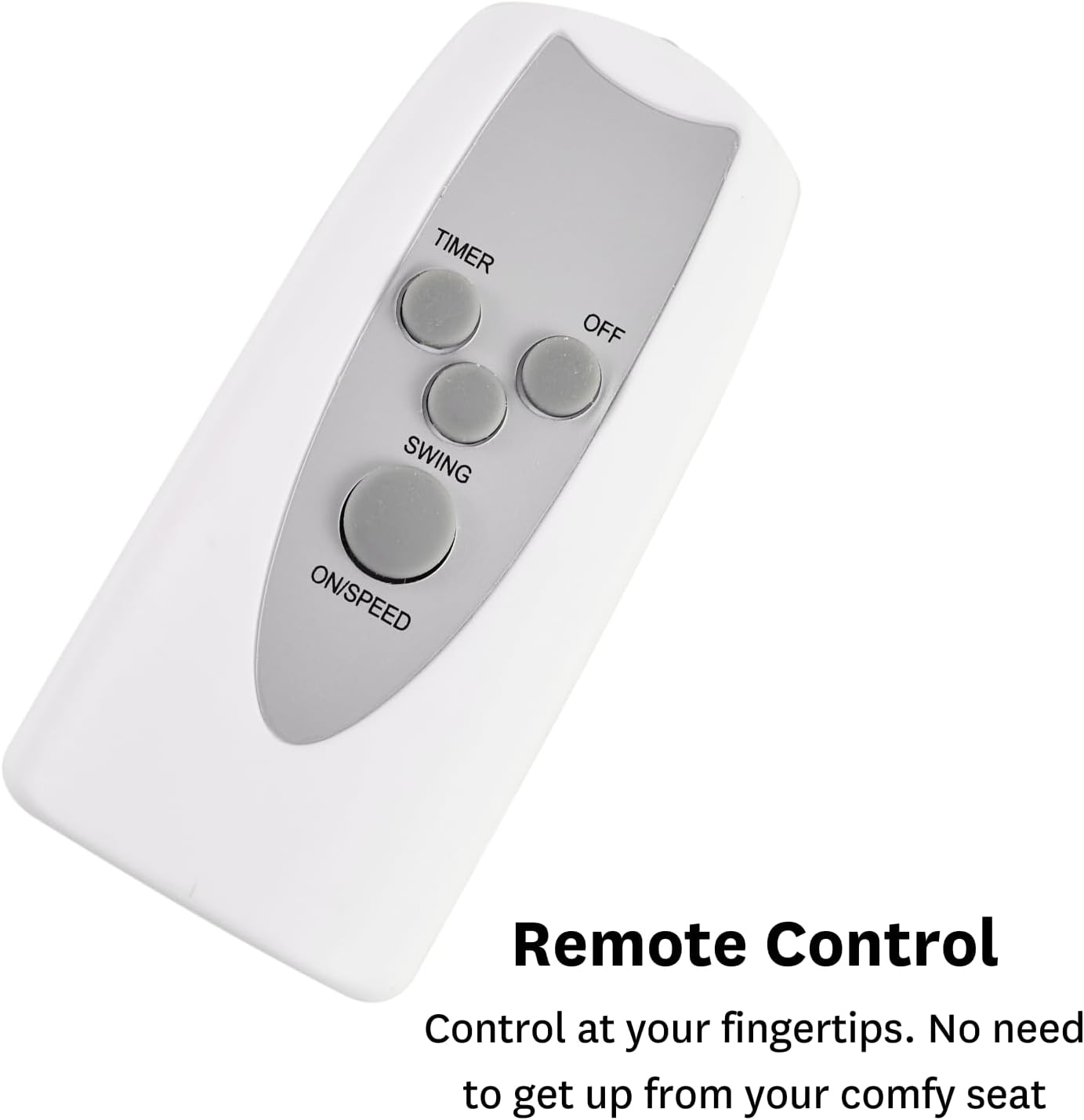 Goldair 40Cm Wall Fan with Remote Control,White