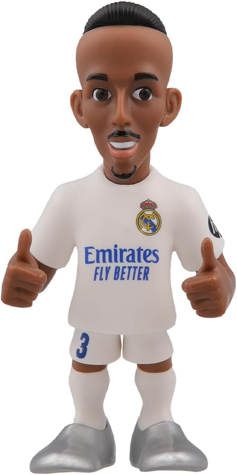 MINIX Collectible Figurines MN18444 Militao Figure, Real Madrid, Collectibles 12Cm for Display, Gift Idea for Kids and Adults, Football Fans image number 4