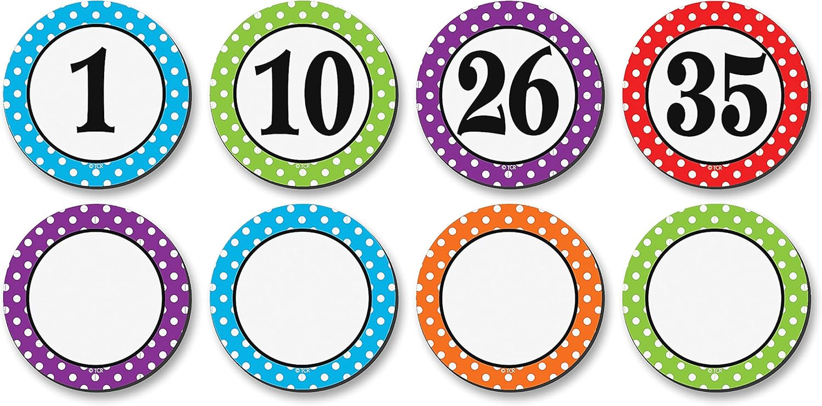 Teacher Created Resources Magnetic Accents, Pointing Hands (77202.0)