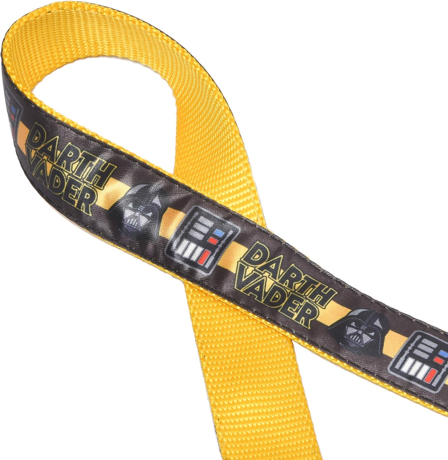 Star Wars Darth Vader 6 Foot (72 Inch) Dog Leash for All Dogs | Cute Dog Leash Easily Attaches to Any Dog Collar or Harness | Star Wars Dog Leash image number 2