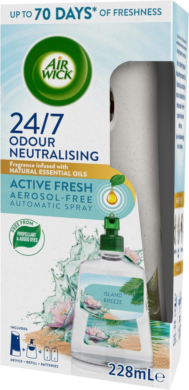 Airwick Island Breeze Automatic Spray Starter Kit image number 3