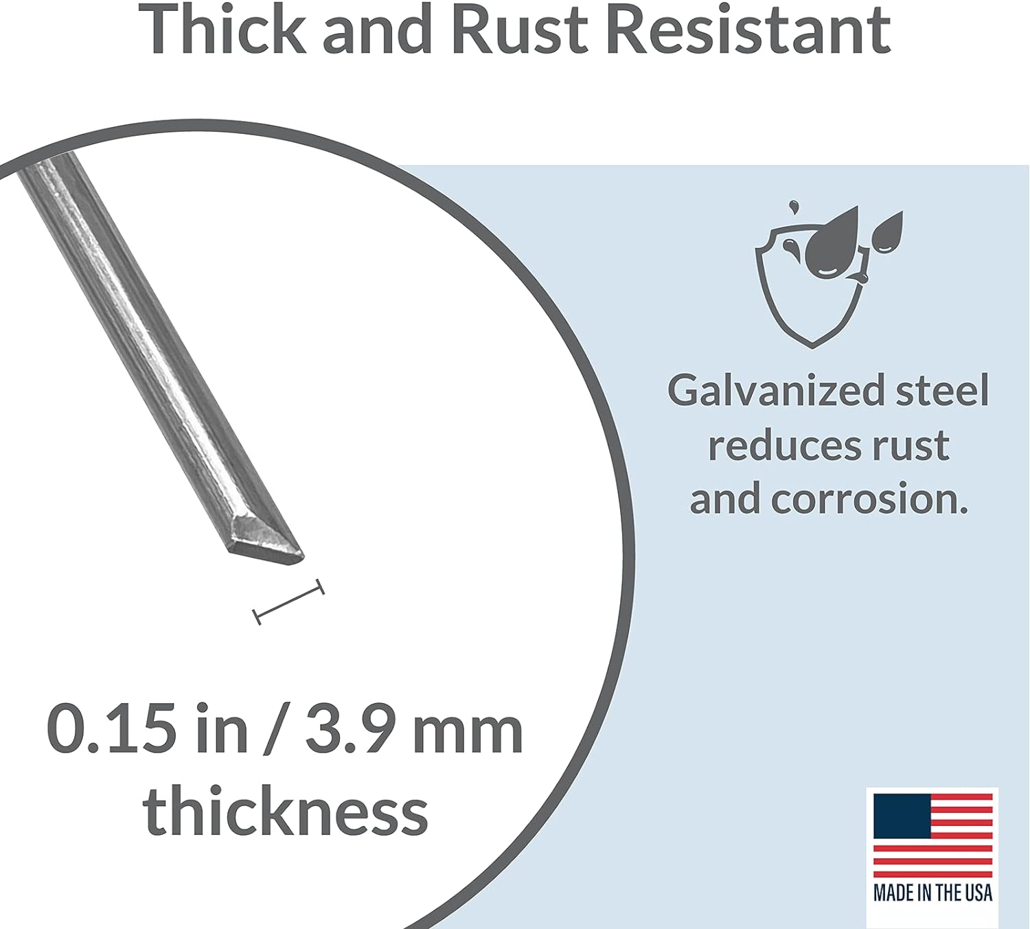 Pinnacle Mercantile - 23Cm Garden Tent Pegs image number 1