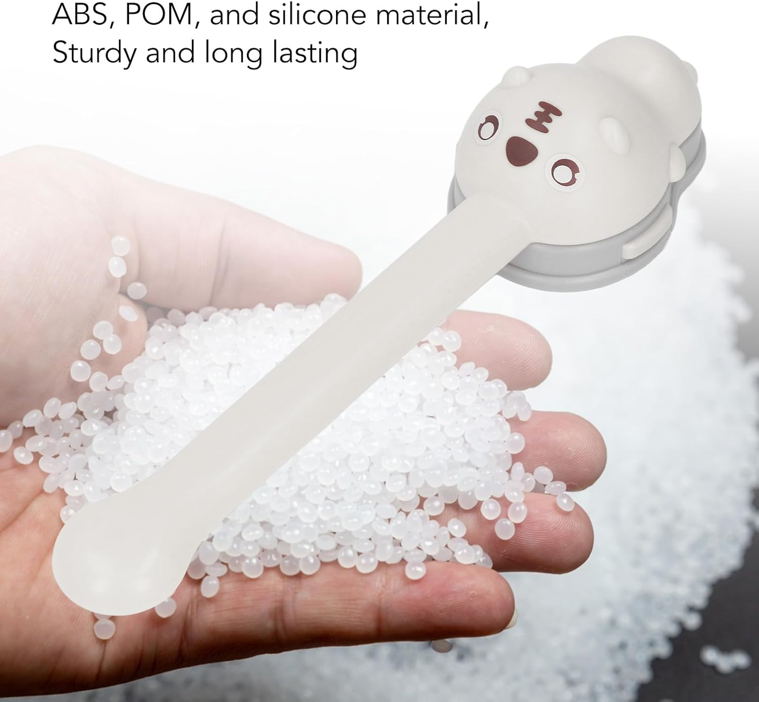 Faucet Extender, Cartoon Animal Faucet Handle Extender Set Hand Washing Accessories for Independent Hand Washing, Water Spout Light Switch Tap Handle for Toddlers Kids Babie image number 2