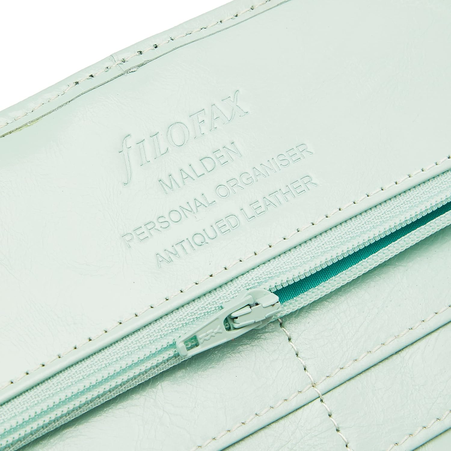 Filofax Personal Malden Organiser, Duck Egg - Duck Egg image number 6