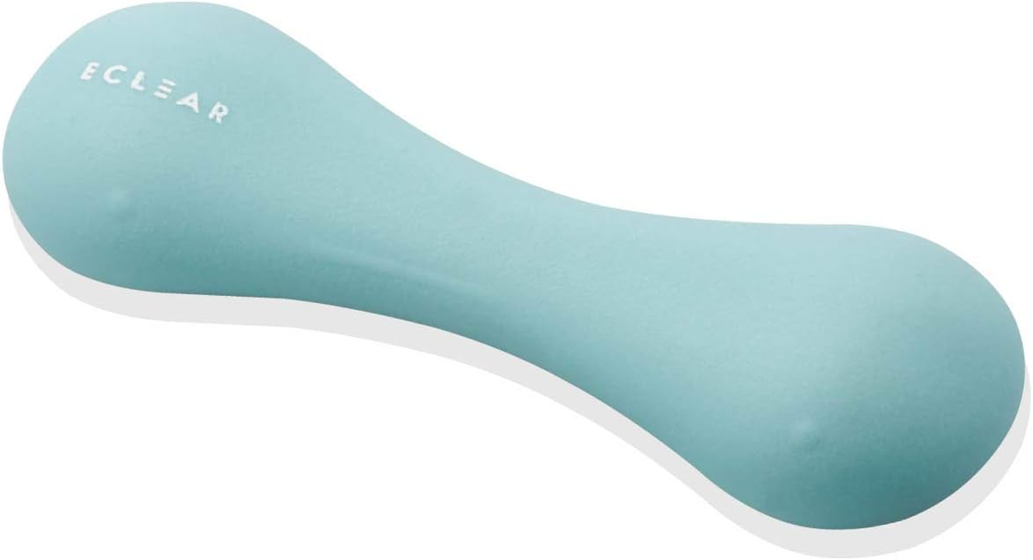 Elecom HCF-DBS Series Slim Dumbbell, 1.1-4.4 Lbs (0.5-2 Kg), 1 Piece, 3.3-7.7 Lbs (1.5-3.5 Kg), Adjustable Weight, Pink, Light Blue, Orange, Blue