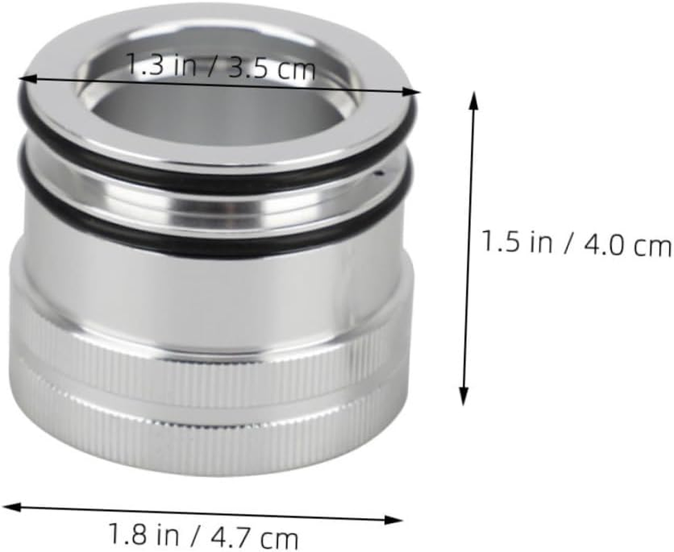 SOESFOUFU Wheel Bearing Greaser Tool 35Mm Automotive Wheel Bearing Grease Tool for Car Maintenance and Rv Accessories image number 1