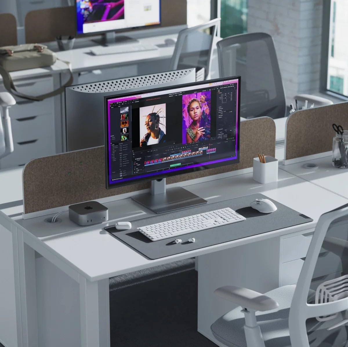 ALOGIC Clarity 5K Touch 27" UHD Monitor with USB-C Power Delivery and Touch Screen| 5K Monitor image number 6