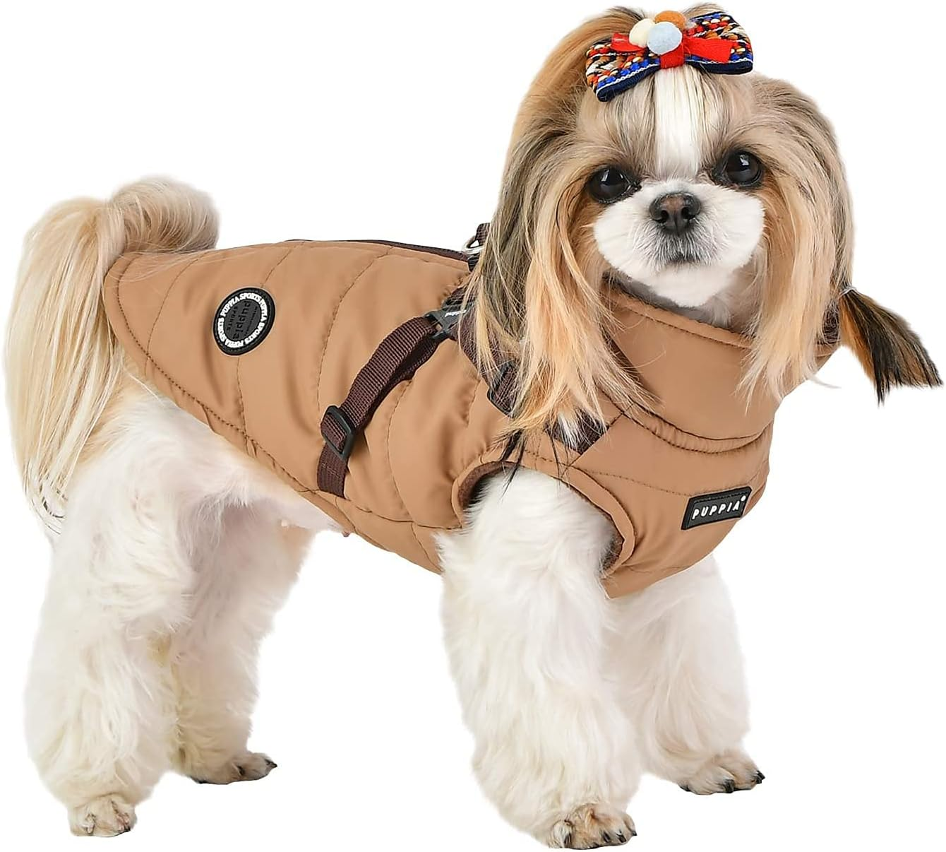 Puppia Mountaineer Ii Beige XL Dog Coat - 3170 G image number 1