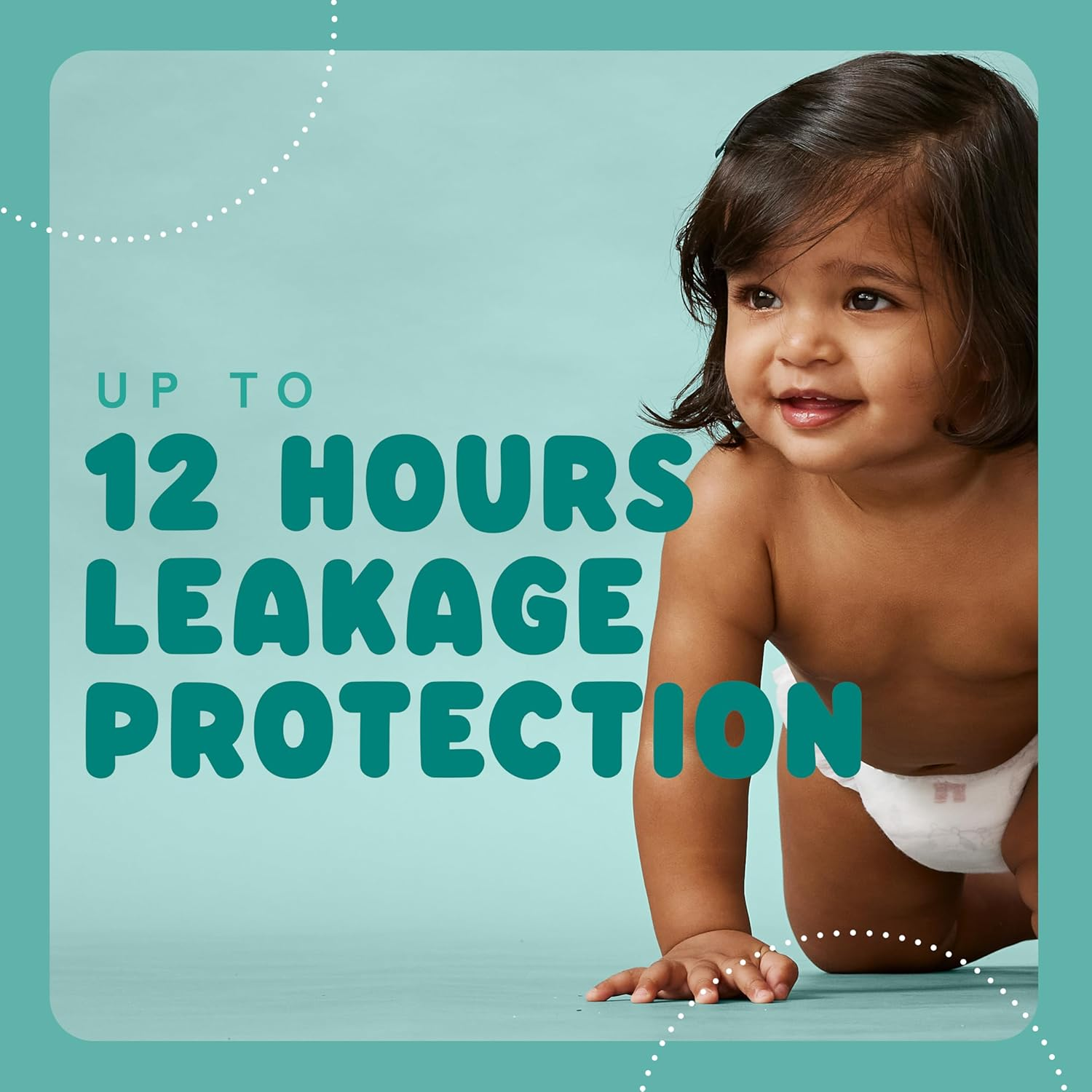 Huggies Skin Protect Nappies Pants, Size 5/12-17 Kg (Pack of 48) image number 1