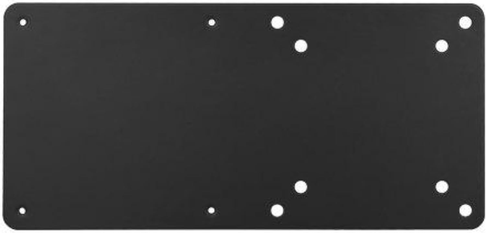 Brateck Vesa Compatible Nuc Mounting Bracket, Black image number 2