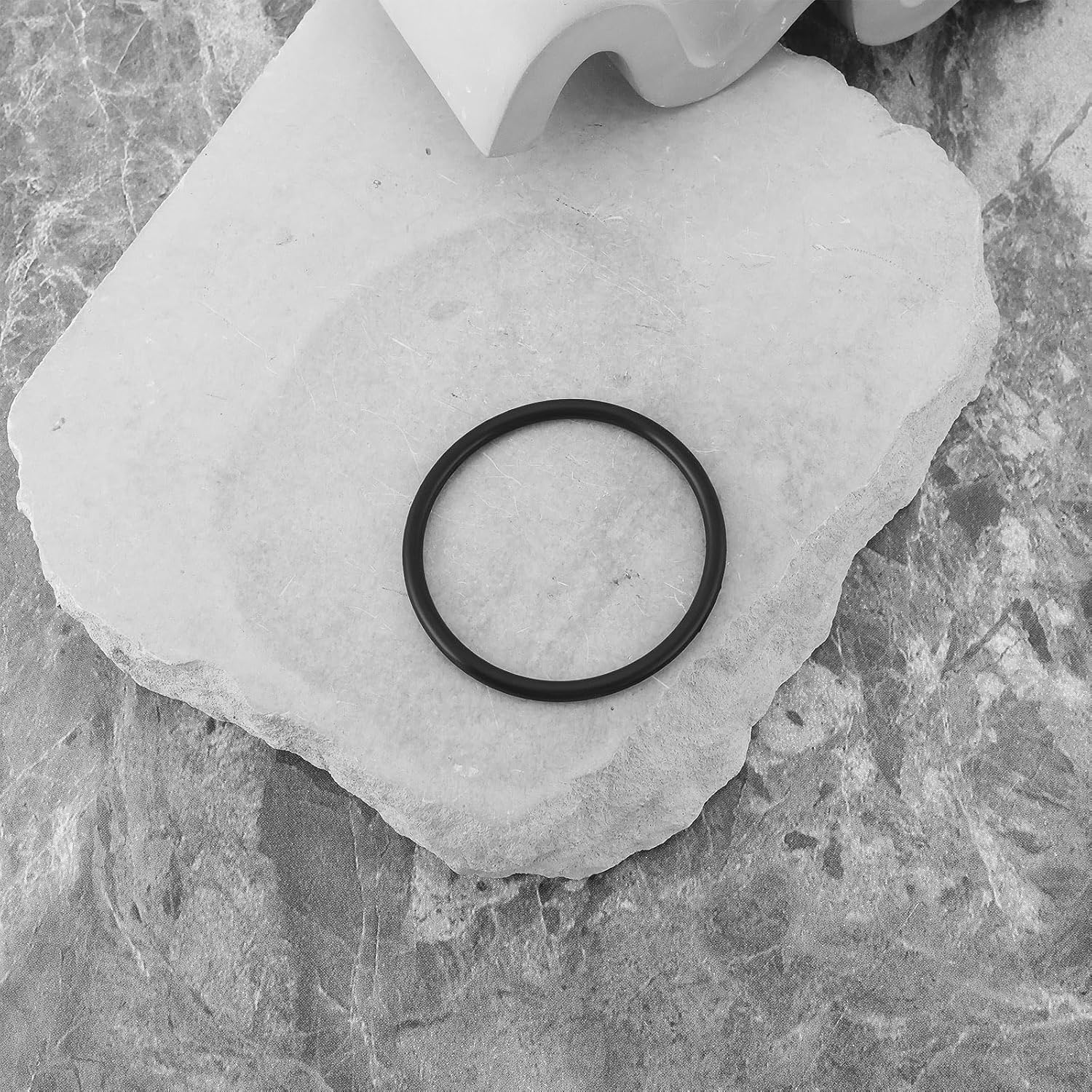 12PCS Swimming Pool Drain O-Ring Compatible with Hayward SP1022C 1-1/2 Inch MIP Compatible with Pentair 19174 190030 1.7X2X1/8 Inch image number 2