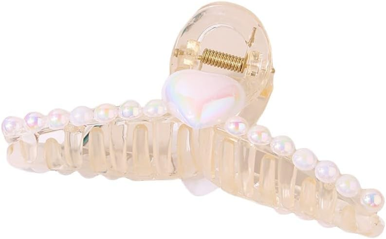 Traziewell Hair Clips Large Pack of 4 Hair Clips Claw Clips Women for Thick Hair Non-Slip Hair Clip Ponytail Holder Vintage Hair Accessories Women Girls 1220 image number 3