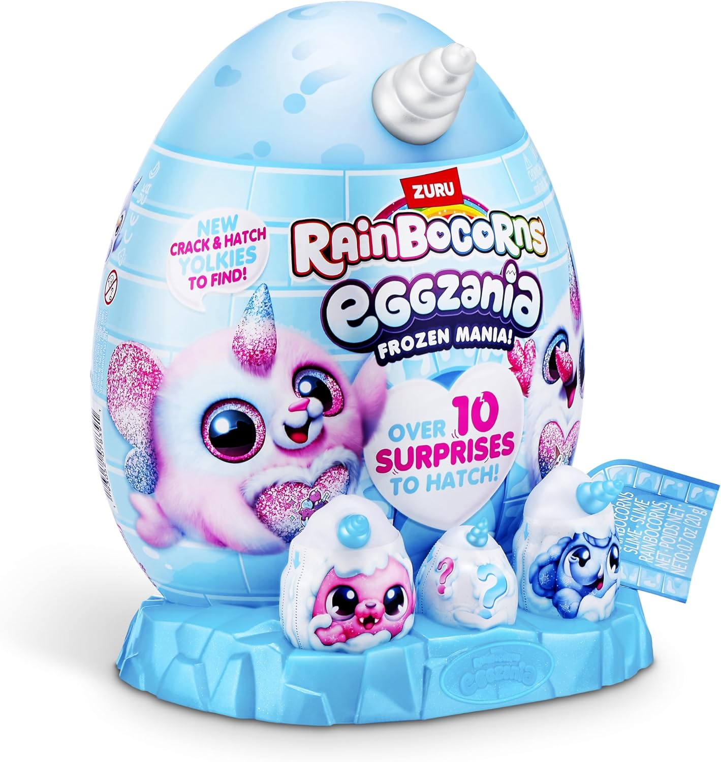 ZURU Rainbocorns Eggzania Frozen Mania Series 1
