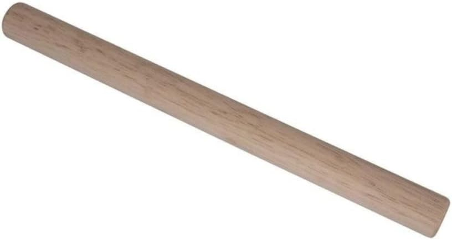 Avanti Dumpling Rolling Pin, 25Cm X 2Cm Silver, Natural