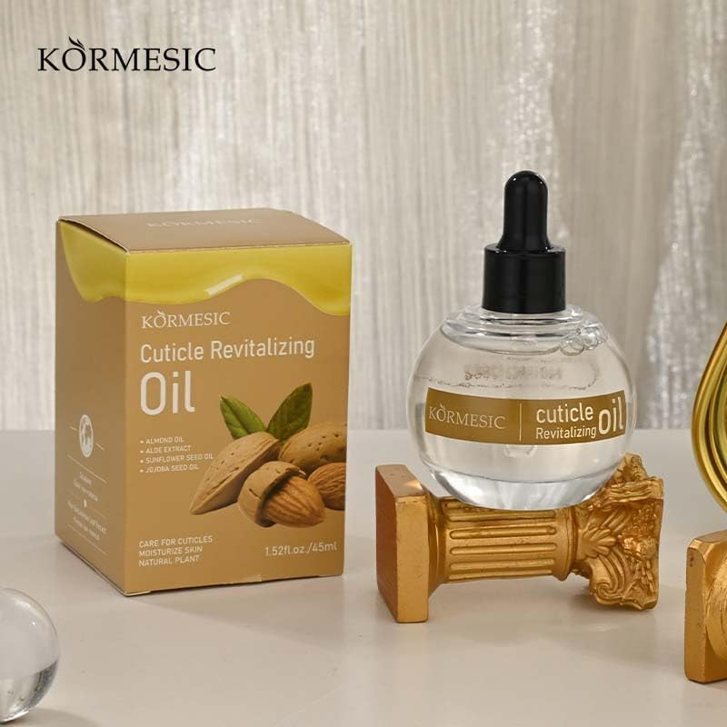 Sweet Almond Cuticle Oil for Repairing Damaged Skin - Nail and Hand Treatment 45Ml image number 5