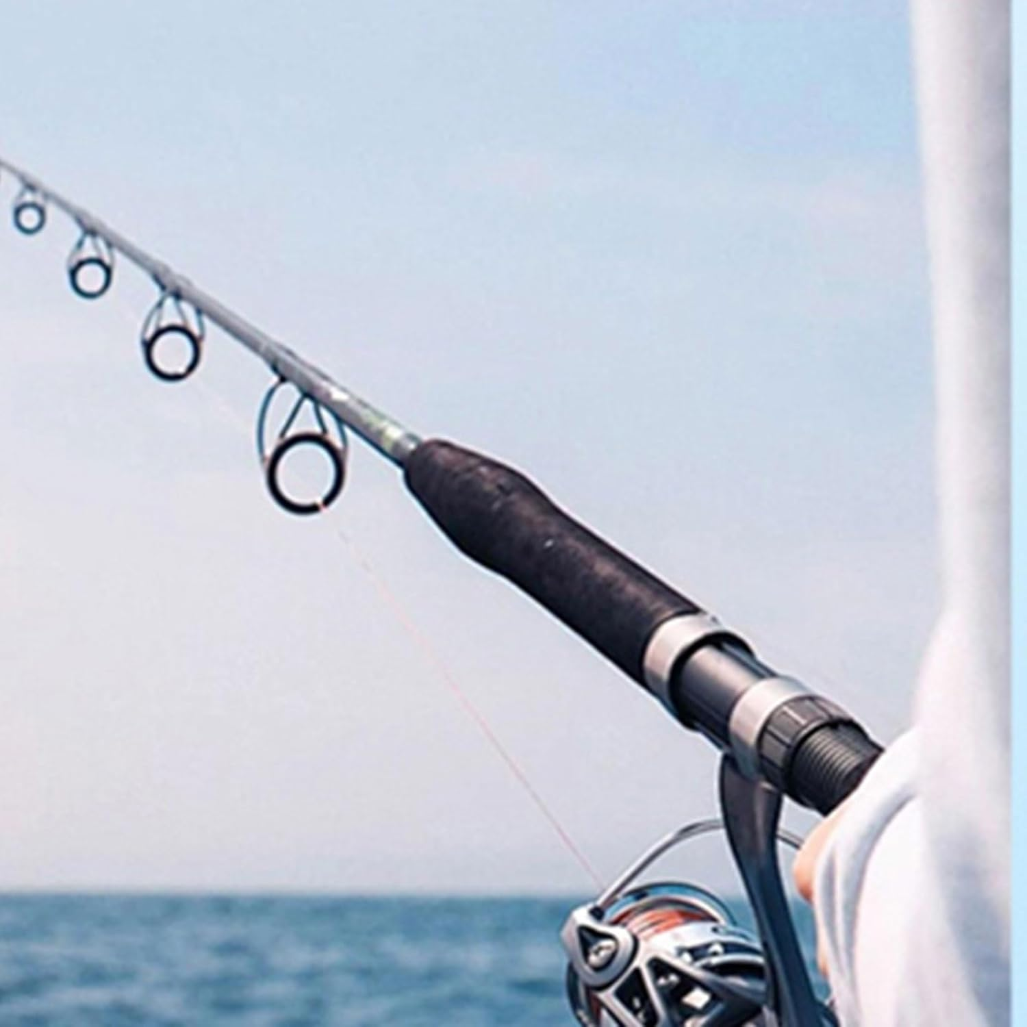 BGENHPON Tennis Racket Grip Tape 6 Grips Precut Dry Feel Overgrip for Racquet High Performance Tennis Sports Equipment (6 Grips, White) image number 2