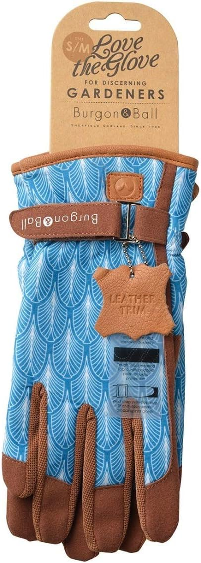 Burgon and Ball Gardening Gloves Ladies - Love the Glove