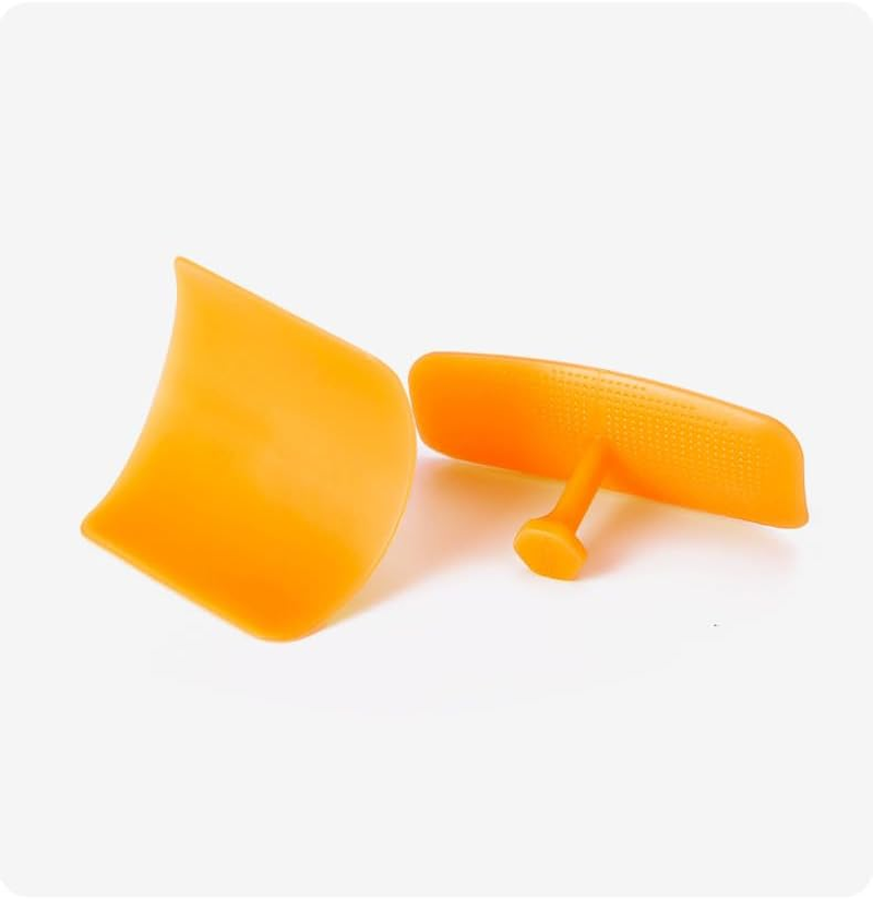 Golf Training Grip Aid, Golf Swing Trainer Tool Posture, Golf Club Swing Grip Pad for Outdoor/Indoor Golf Grip Practice image number 6