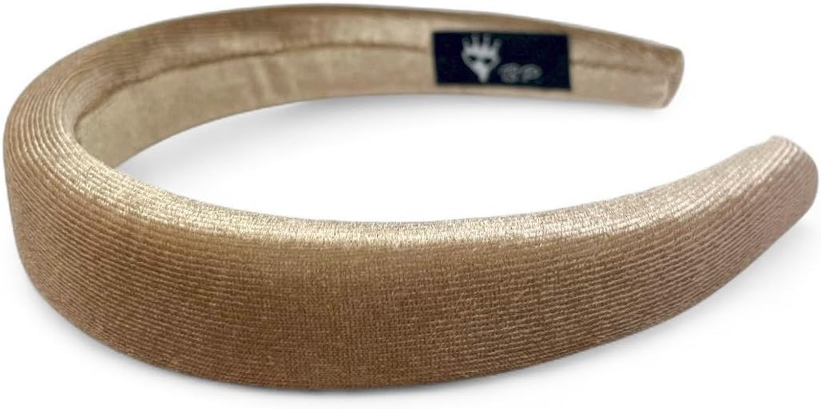 Ladies Elegant Velvet Curved 1Cm Headband Alice Band Headband Chic Comfortable Accessory for Any Occasion image number 1