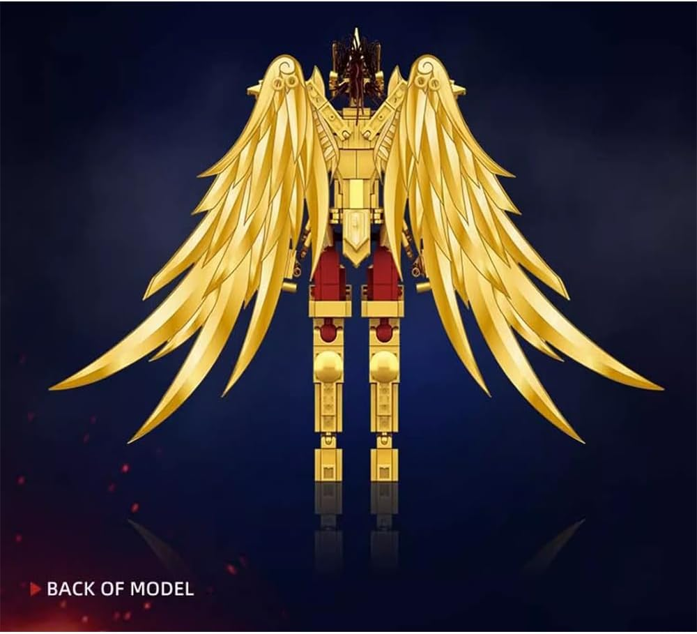 Doyomtoy Arena of Valor Building Blocks, Lu Bu, Arthur, Tel'Annas, Chi, Yorn, Character Model, Birthday Gifts for Boys and Girls, Themed Decorations, Collectibles for Fans