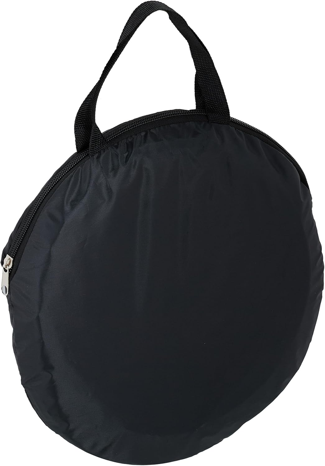 Relaxdays Cat Tunnel, Foldable Cat Tube, HBT: 25 X 92 X 92 Cm, Play Tunnel, Cat Accessories, with 4 Ways, Nylon, Colourful image number 3