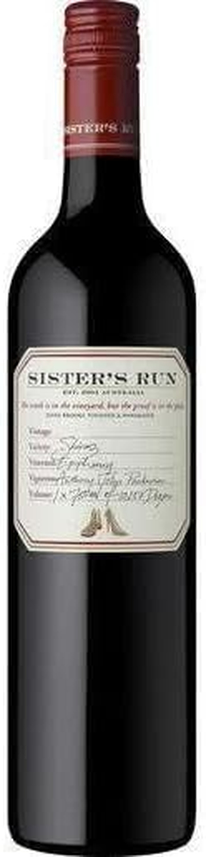 Sister'S Run Shiraz 750Ml