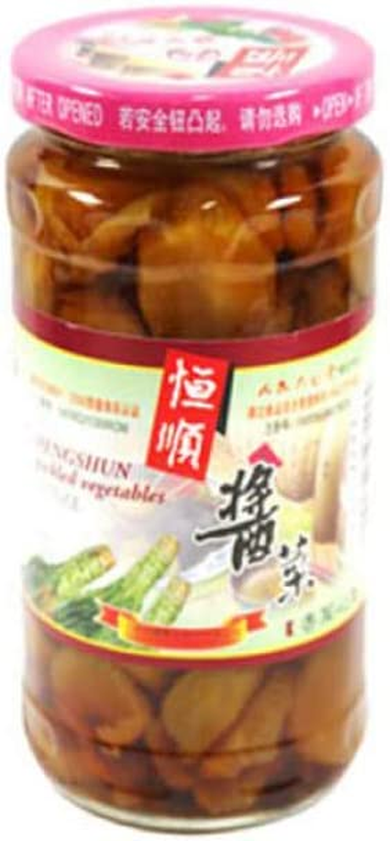 Hengshun Lettuce Pickled, 375 G image number 1