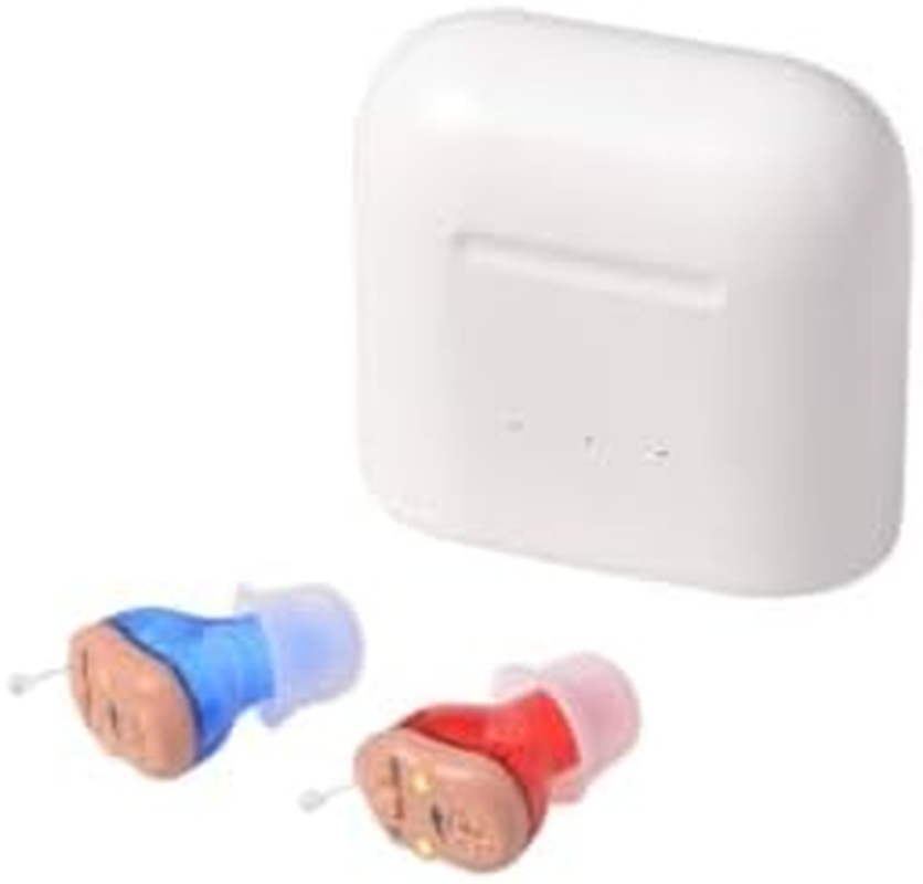 Elderly Hearing Aids, Invisible, Ultra Small, Rechargeable, Young People with Hearing Loss, Wireless Earphones on the Back of the Ear, Imported Digital Chip image number 2
