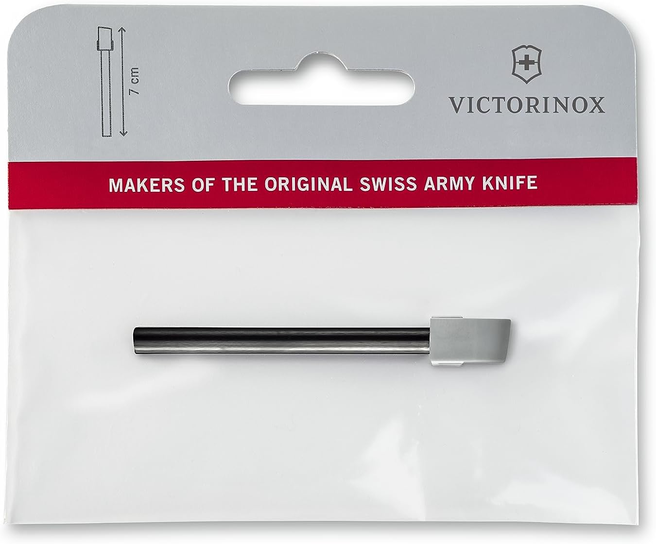 Victorinox Compact Fire Steel, 70 Mm Length X 10 Mm Width X 7.5 Mm Height, Black image number 2
