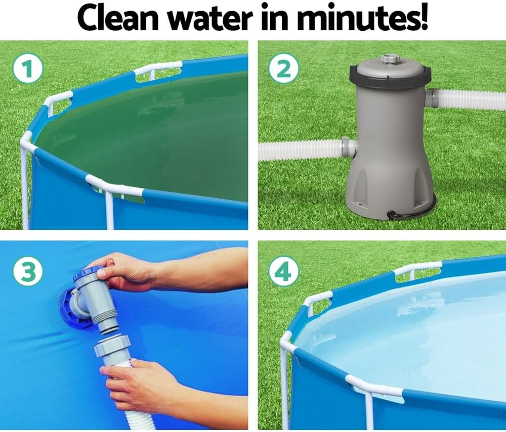 Bestway Filter Pump Filter Pump image number 2