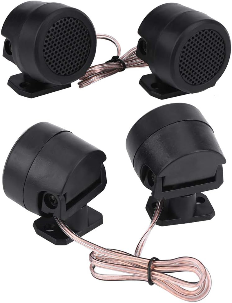 Cocoarm Car Audio Coaxial Speakers, Plastic Material, Clear Sound Output, 500W Power, for All 12V Car Systems image number 2