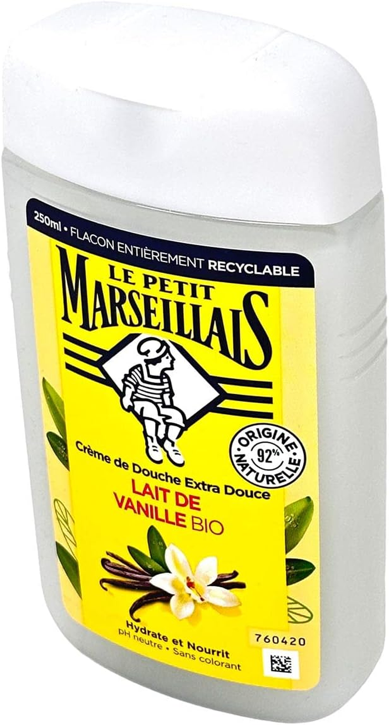 Le Petit Marseillais 1 Bottle of Body Wash Your Choice, French Shower Cream 6 Varieties 250Ml (8.4Oz) (Lilas (Lilac)) image number 3