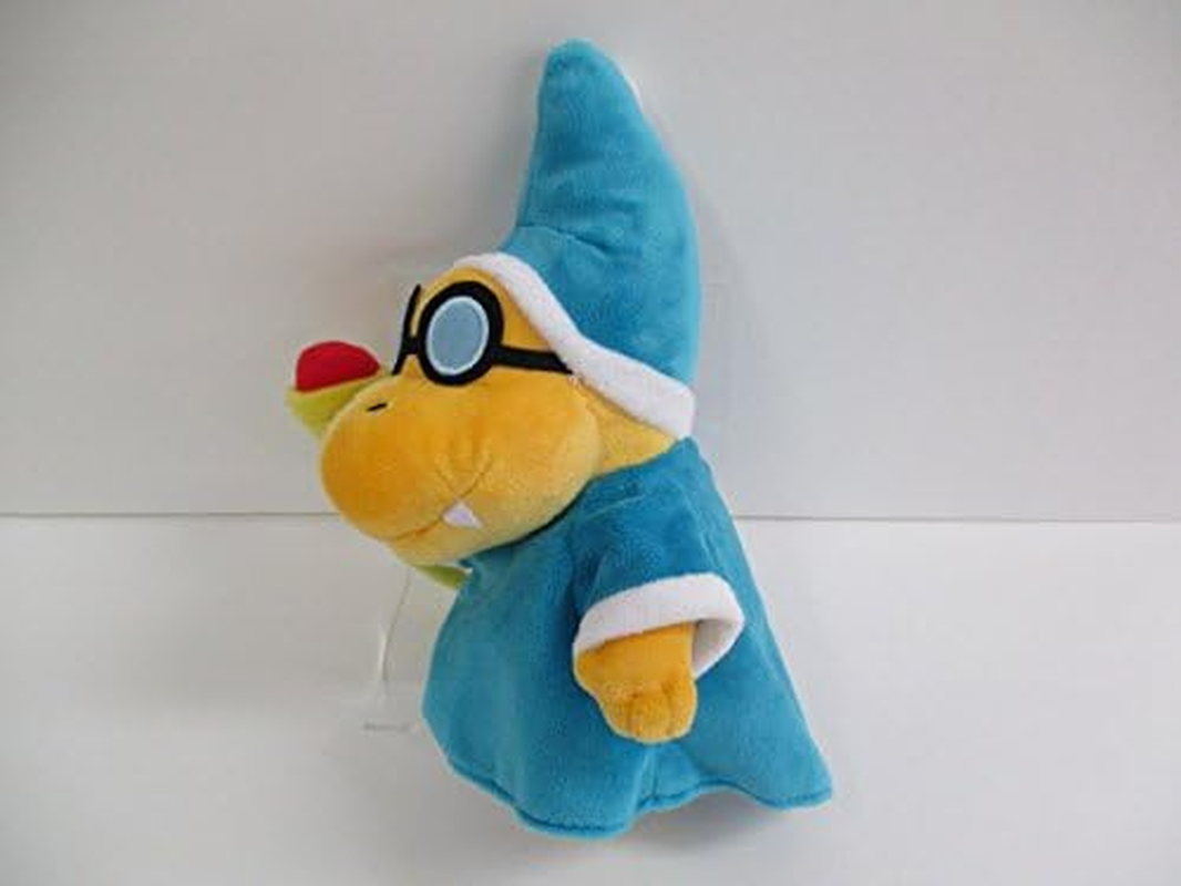 Sanei Super Mario All Star Collection Ac39 Magikoopa/Kamek Stuffed Plush 8 image number 3